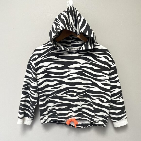 Zara Zebra Hoodie - Picture 1 of 7